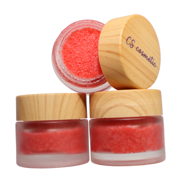 Strawberry Desire Lip Scrub Softening, Kiss-Ready Lip Polish