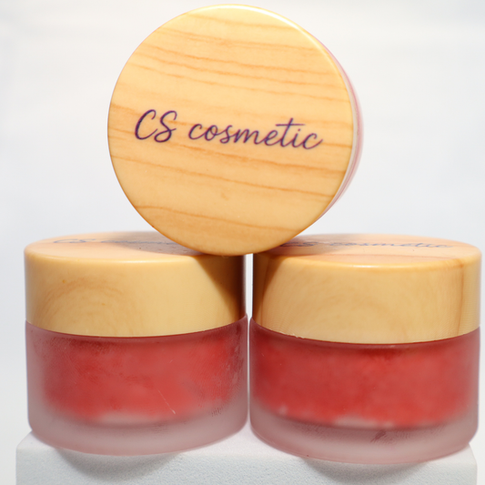 Strawberry Desire Lip Scrub Softening, Kiss-Ready Lip Polish
