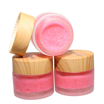 Watermelon Bliss Lip Scrub Sweet, Hydrating Lip Polish